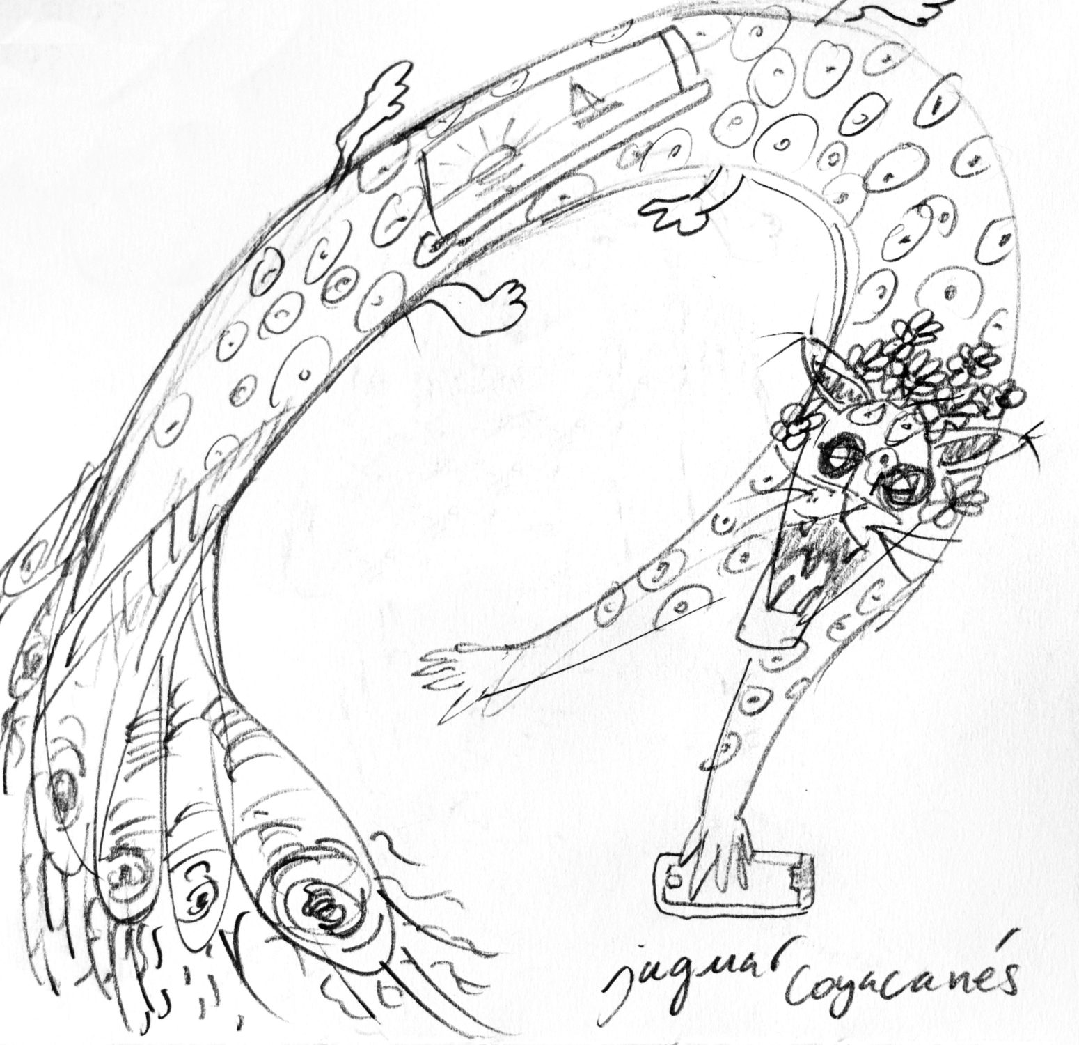 jaguar coyacanés