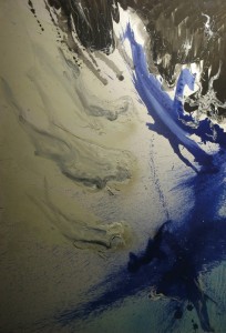 Blau Debussy.