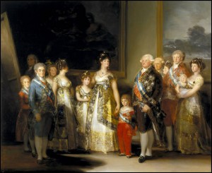 Família de Carles IV de Goya. (Museu del Prado)