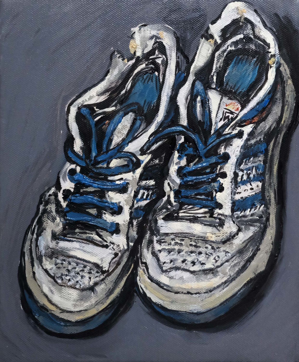 Zapatillas del viaje