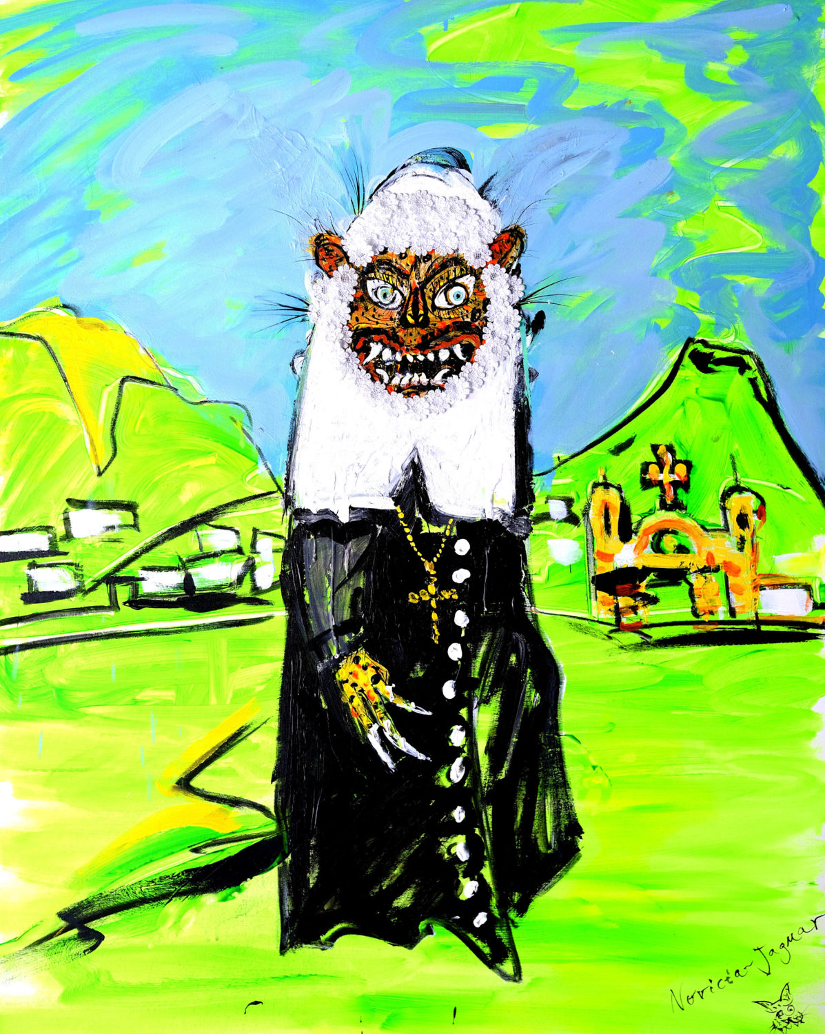 novicia jaguar