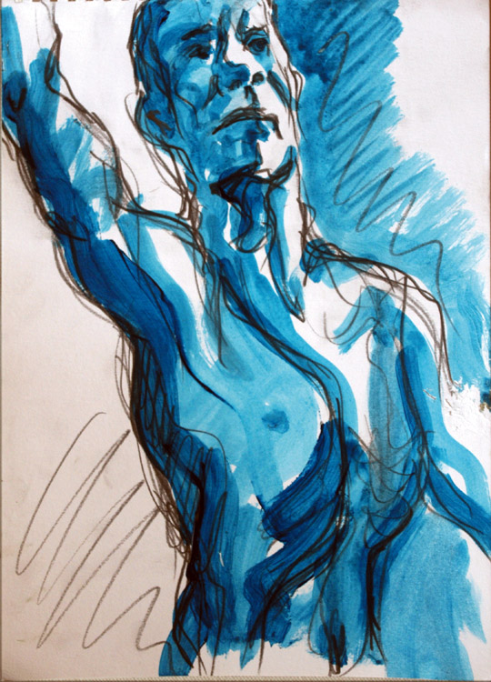 pare blau