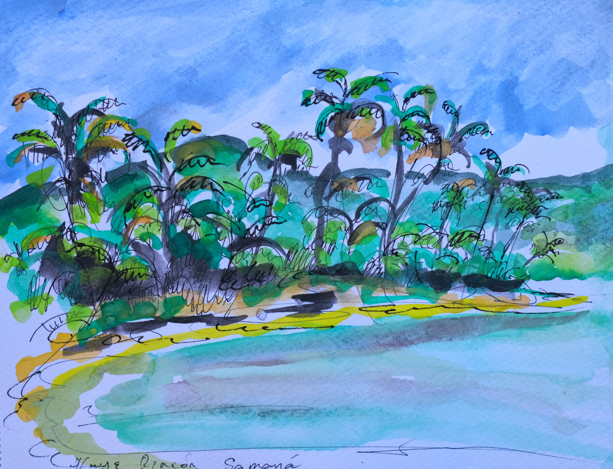 playa Rincón- Samaná