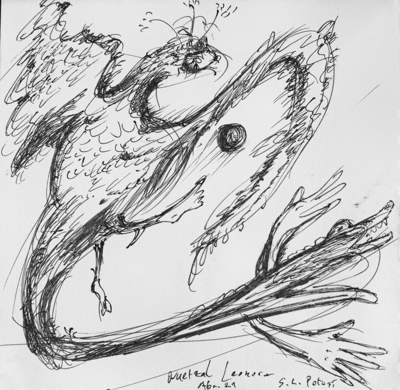 Quetzal Leonorora Carrington