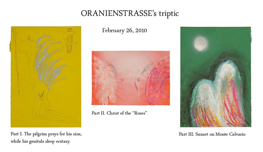 Tríptico de ORANIENSTRASSE