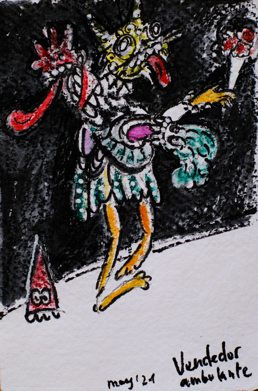 vendedor ambulante